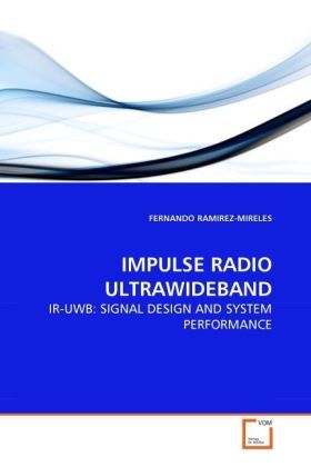 Produktbild: RAMIREZ-MIRELES, F: IMPULSE RADIO ULTRAWIDEBAND