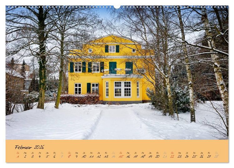 Produktbild: Bergedorf Hamburgs Perle an der Bille (hochwertiger Premium Wandkalender 2026 DIN A2 quer), Kunstdruck in Hochglanz