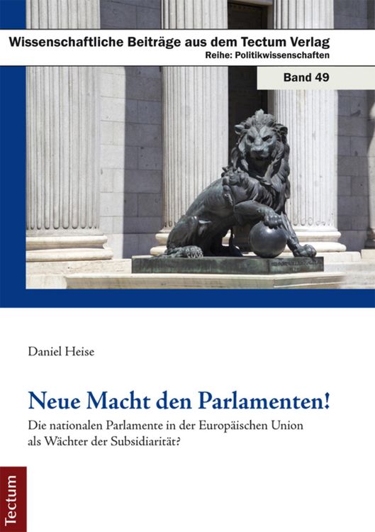 Produktbild: Neue Macht den Parlamenten!