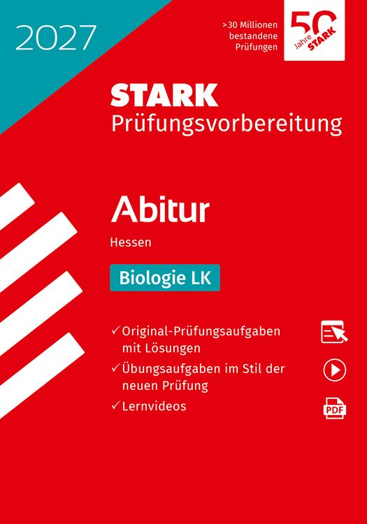 Produktbild: STARK Biologie LK - Abitur 2027 Hessen - Pr&uuml;fungsvorbereitung
