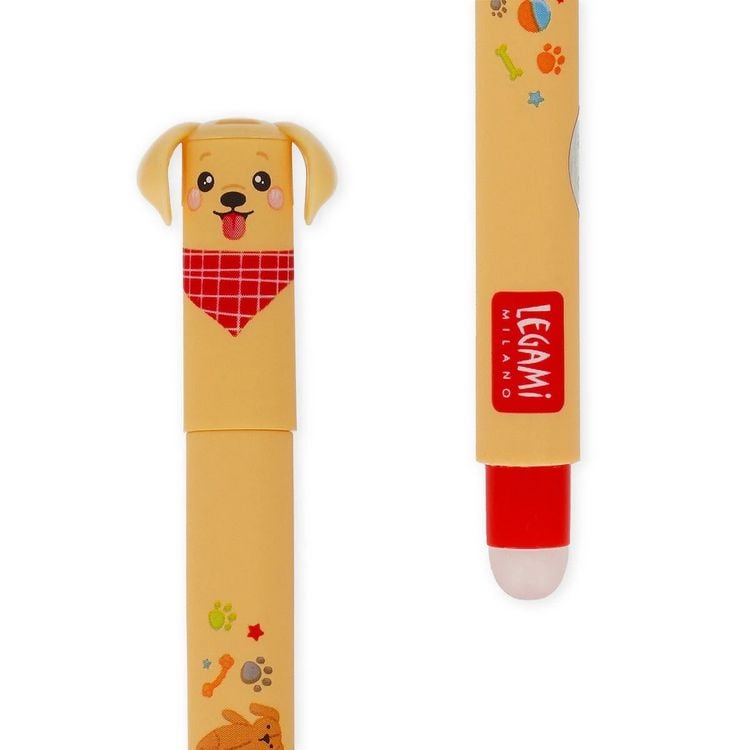 Produktbild: Legami l&ouml;schbarer Gelstift - Fur-ever friends - Set of 3