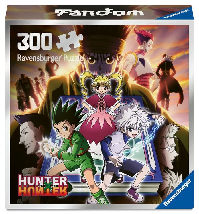 Produktbild: Ravensburger Puzzle 12001503 - Hunter x Hunter - 300 Teile Puzzle f&uuml;r Erwachsene und Kinder ab 8 Jahren
