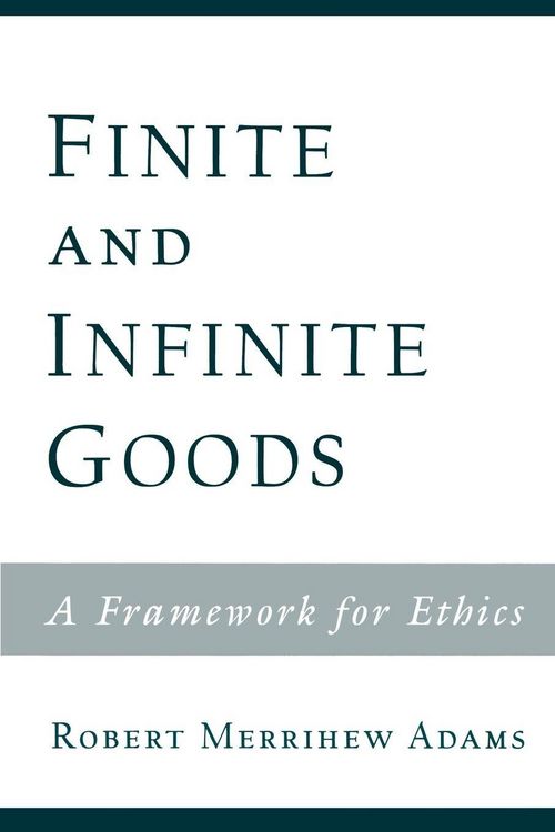 Produktbild: Finite and Infinite Goods