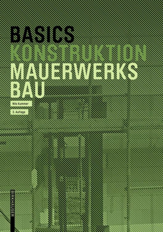 Produktbild: Basics Mauerwerksbau