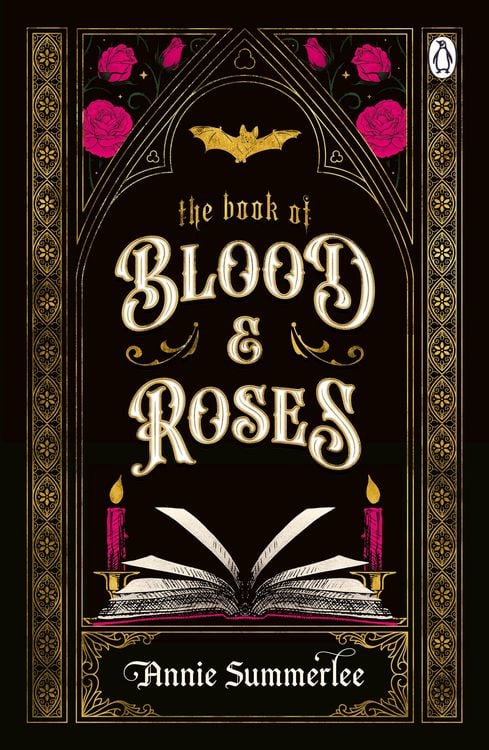 Produktbild: The Book of Blood and Roses