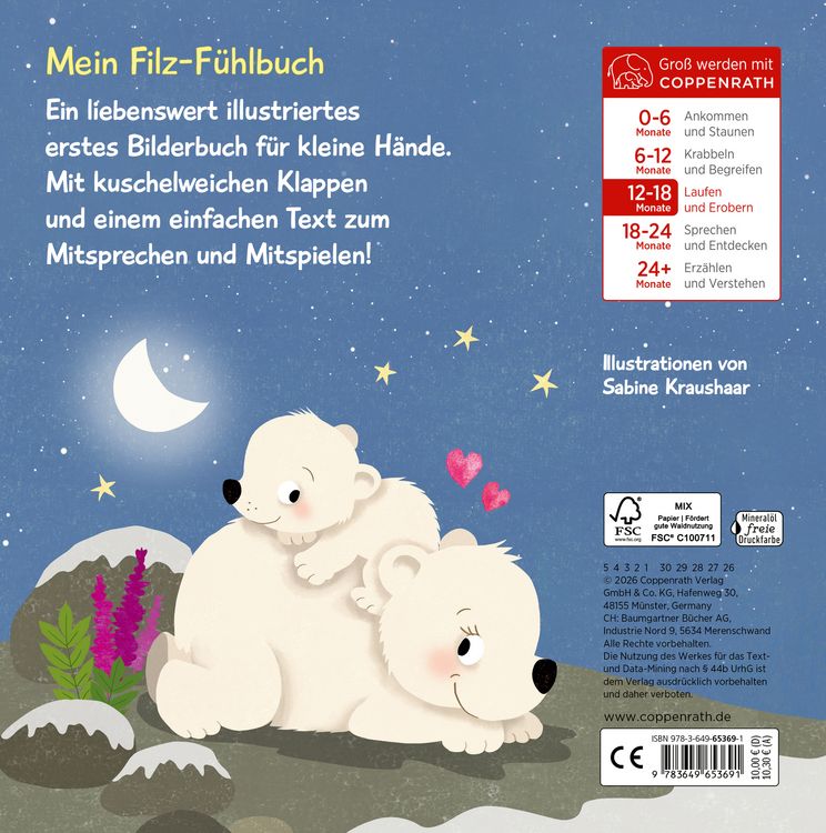 Produktbild: Wo ist Mama, kleiner Eisb&auml;r?