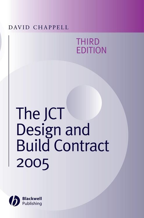 Produktbild: The Jct Design and Build Contract 2005