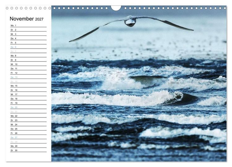 Produktbild: Fan&oslash; - Mit k&uuml;nstlerischem Auge betrachtet (Wandkalender 2027 DIN A3 quer), CALVENDO Monatskalender