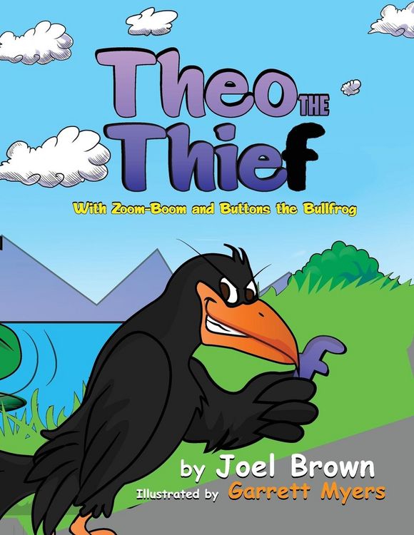 Produktbild: Theo the Thief With Zoom-Boom and Buttons the Bullfrog