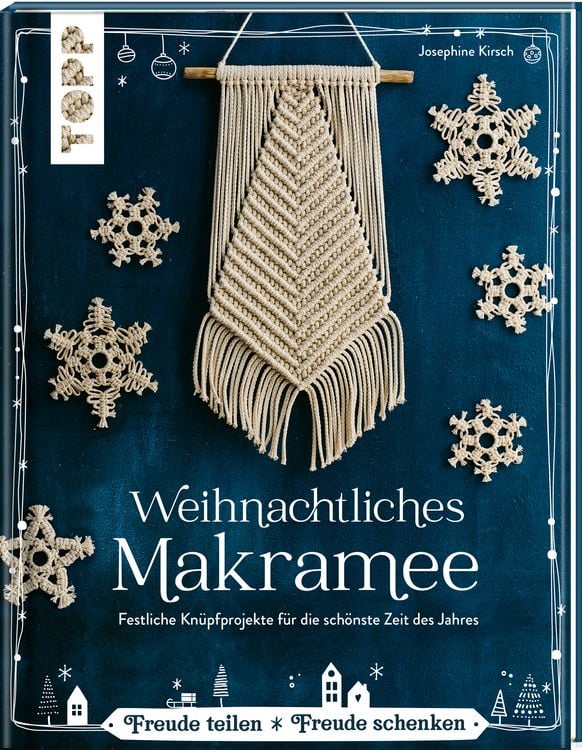 Produktbild: Weihnachtliches Makramee