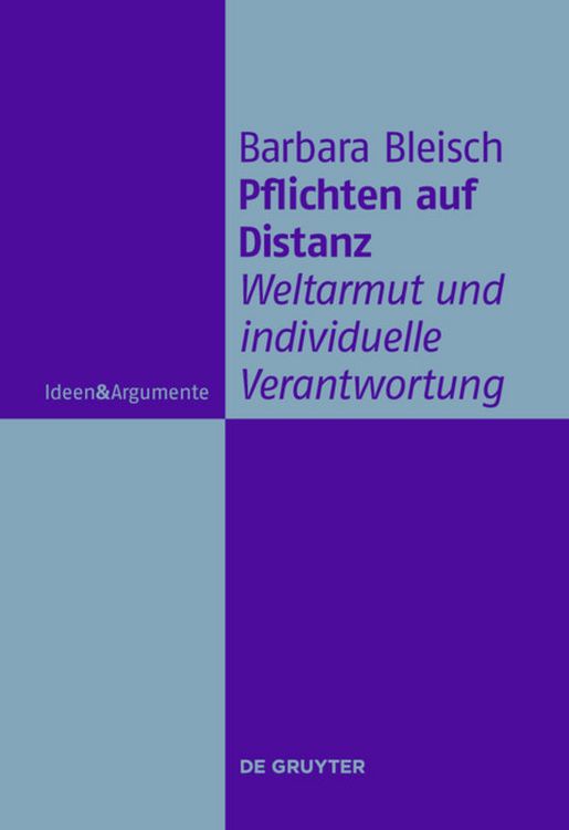 Produktbild: Pflichten auf Distanz