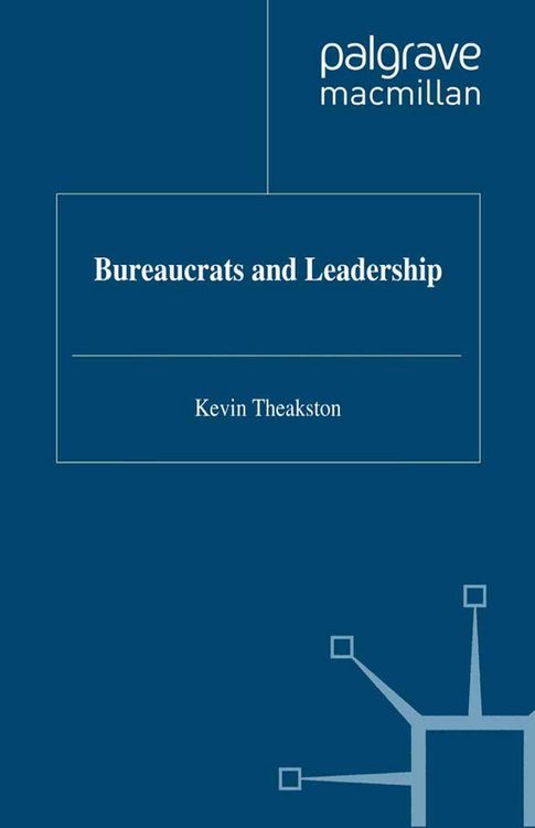 Produktbild: Bureaucrats and Leadership