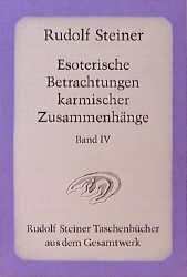 Produktbild: Esoterische Betrachtungen karmischer Zusammenh&auml;nge