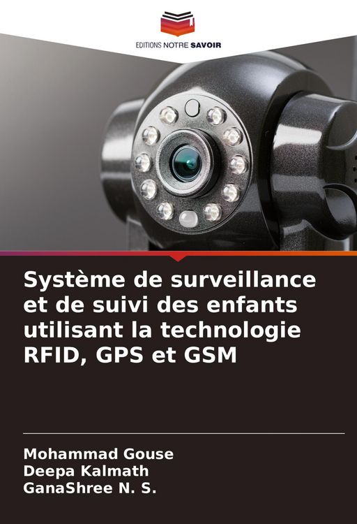 Produktbild: Syst&egrave;me de surveillance et de suivi des enfants utilisant la technologie RFID, GPS et GSM