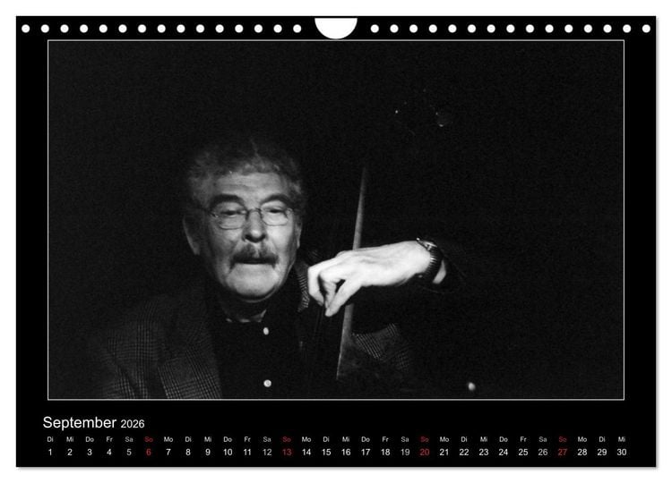 Produktbild: Jazz onstage (Wandkalender 2026 DIN A4 quer), CALVENDO Monatskalender