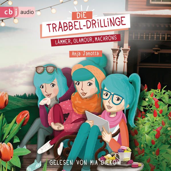 Produktbild: Die Trabbel-Drillinge - L&auml;mmer, Glamour, Macarons