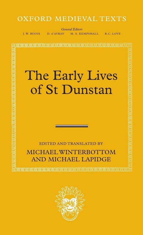 Produktbild: Early Lives of St Dunstan