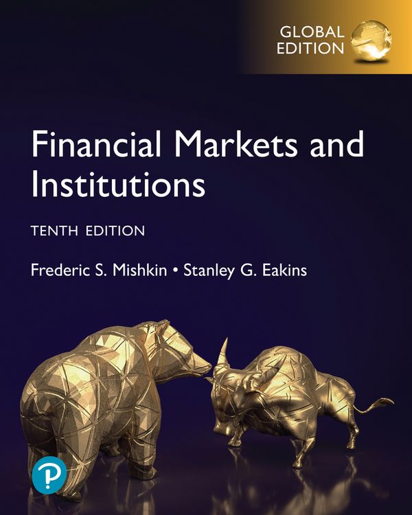 Produktbild: Financial Markets and Institutions, Global Edition