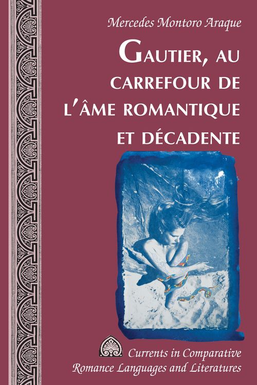Produktbild: Gautier, au carrefour de l'&acirc;me romantique et d&eacute;cadente