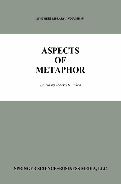 Produktbild: Aspects of Metaphor