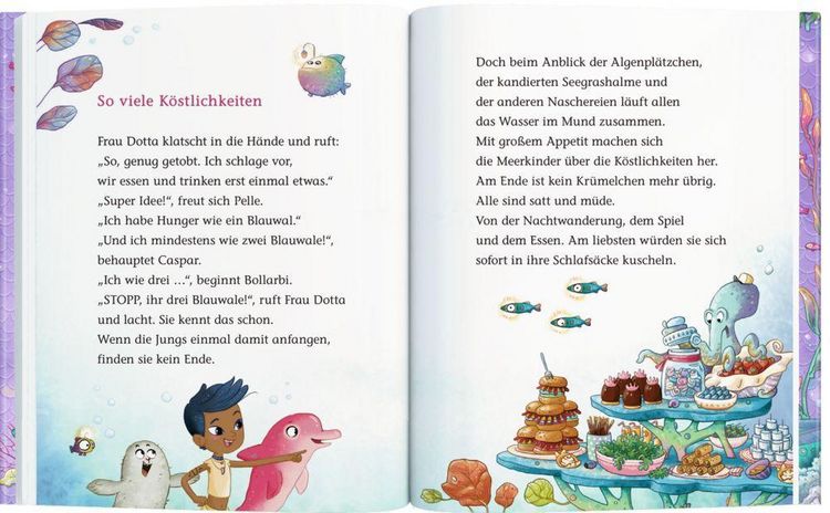 Produktbild: Meja Meergr&uuml;n (Leseanf&auml;nger, Bd. 4)