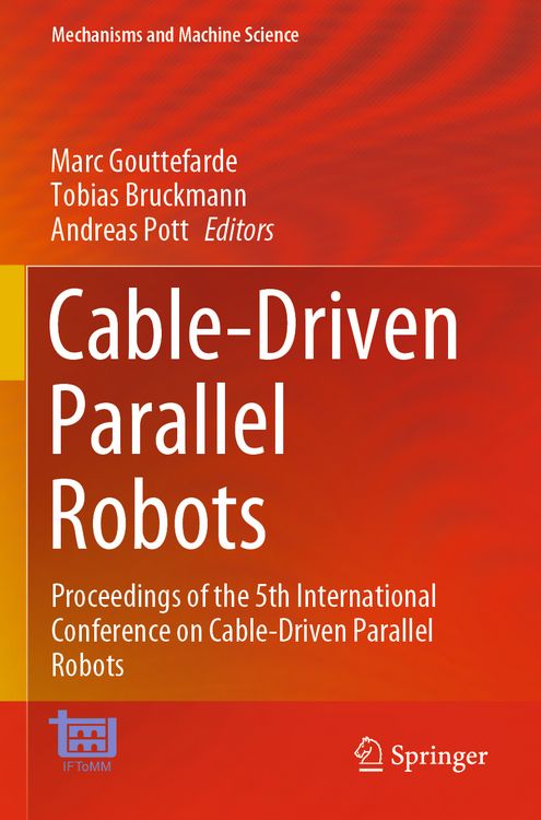 Produktbild: Cable-Driven Parallel Robots