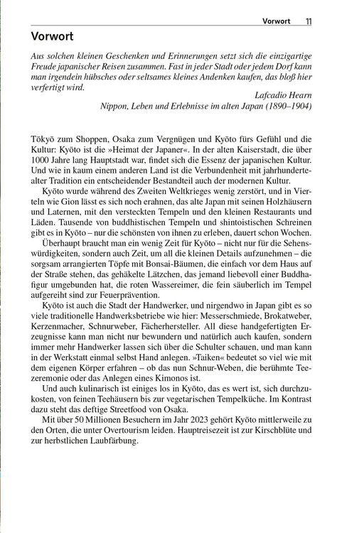Produktbild: TRESCHER Reisef&uuml;hrer Kyoto