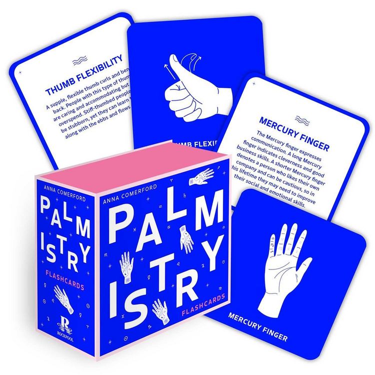 Produktbild: Palmistry Flashcards