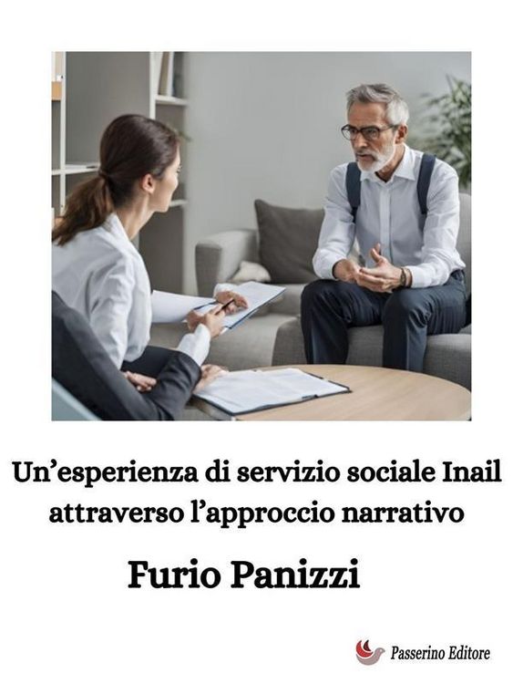 Produktbild: Un'esperienza di servizio sociale Inail attraverso l'approccio narrativo