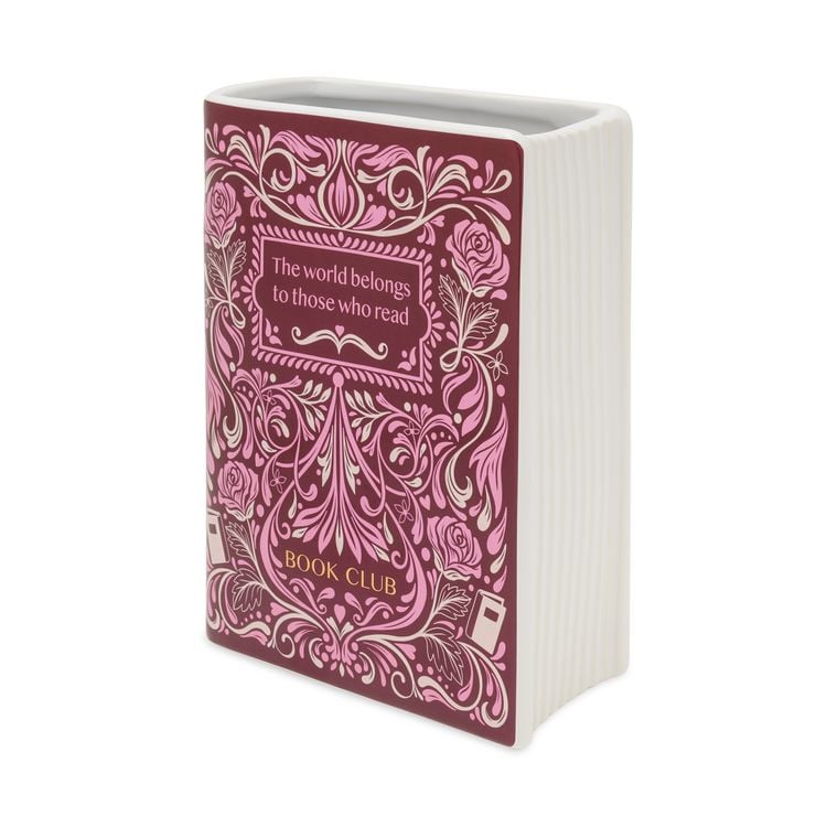 Produktbild: Keramikvase "Buch"
