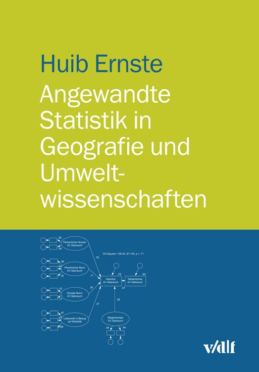 Produktbild: Angewandte Statistik in Geografie und Umweltwissenschaften