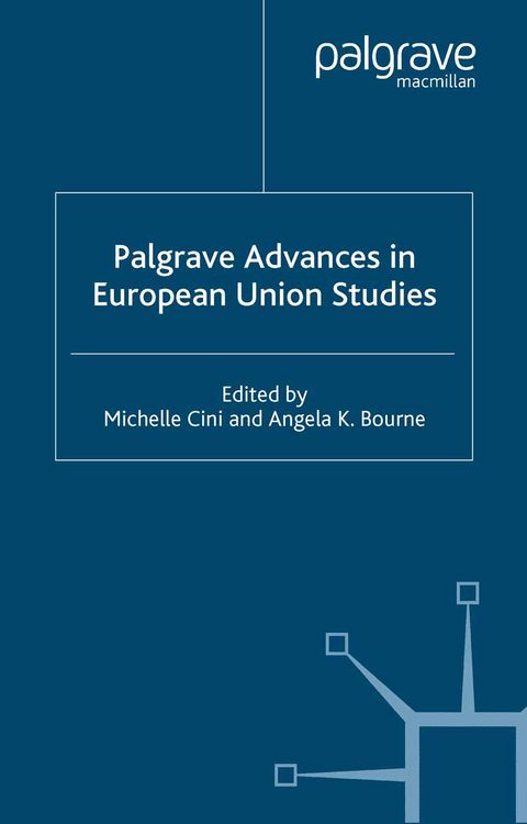Produktbild: Palgrave Advances in European Union Studies