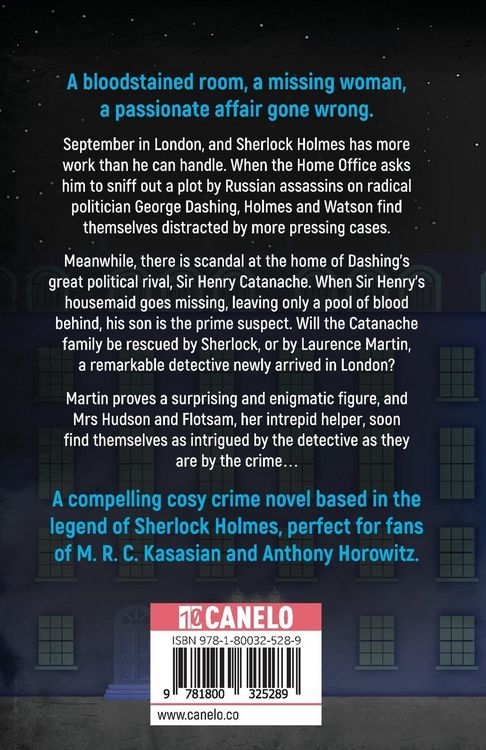 Produktbild: Davies, M: Mrs Hudson and the Blue Daisy Affair