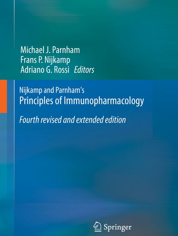 Produktbild: Nijkamp and Parnham's Principles of Immunopharmacology