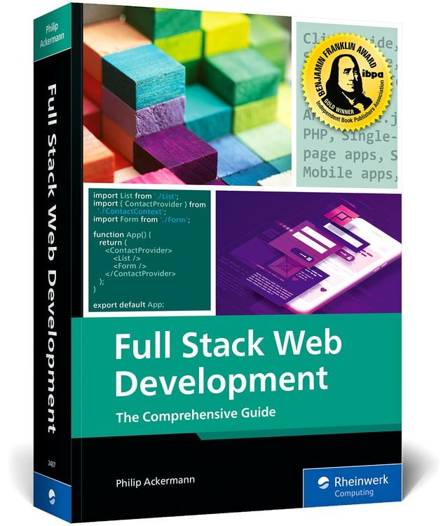 Bild vom Artikel Full Stack Web Development vom Autor Philip Ackermann