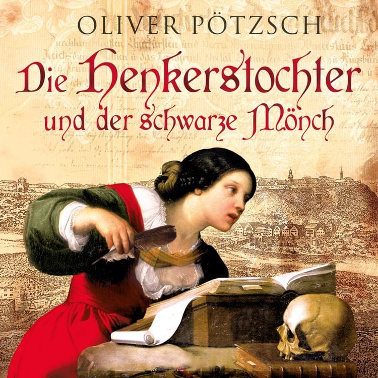 Produktbild: Die Henkerstochter und der schwarze Mönch (Die Henkerstochter-Saga 2)