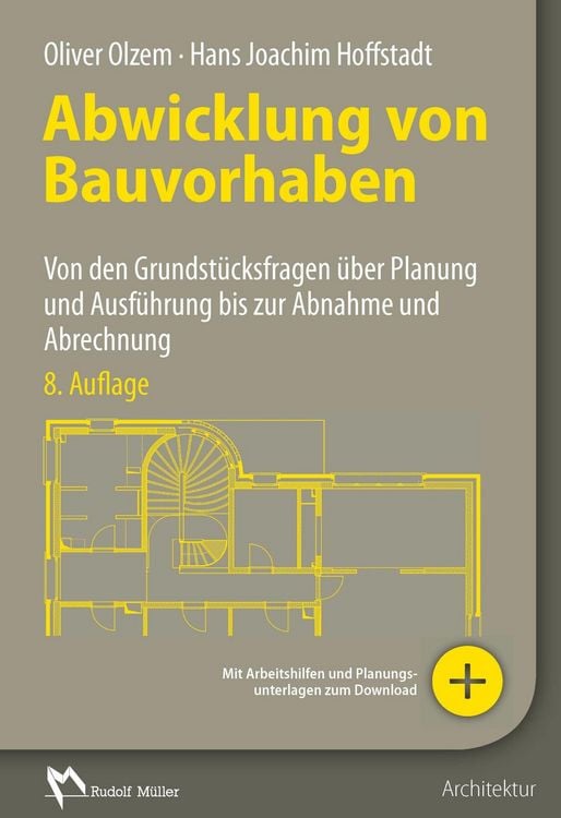 Produktbild: Abwicklung von Bauvorhaben - E-Book (PDF)