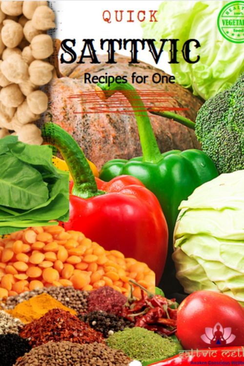 Produktbild: Quick Sattvic Recipes for One