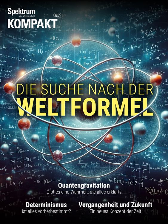 Produktbild: Spektrum Kompakt - Die Suche nach der Weltformel