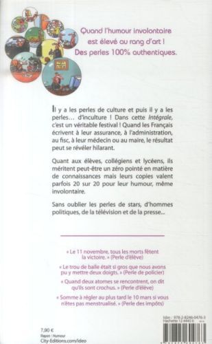 Produktbild: L'int&eacute;grale des perles