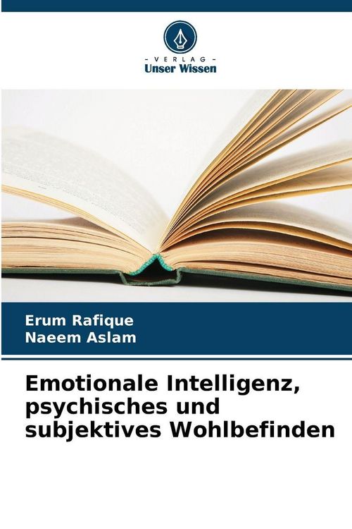 Produktbild: Emotionale Intelligenz, psychisches und subjektives Wohlbefinden