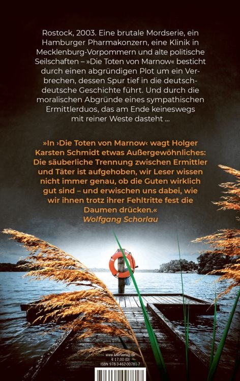 Produktbild: Die Toten von Marnow