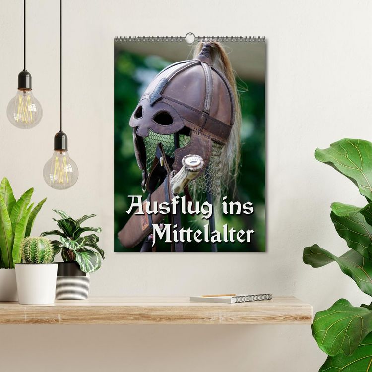 Produktbild: Ausflug ins Mittelalter (Wandkalender 2026 DIN A3 hoch), CALVENDO Monatskalender