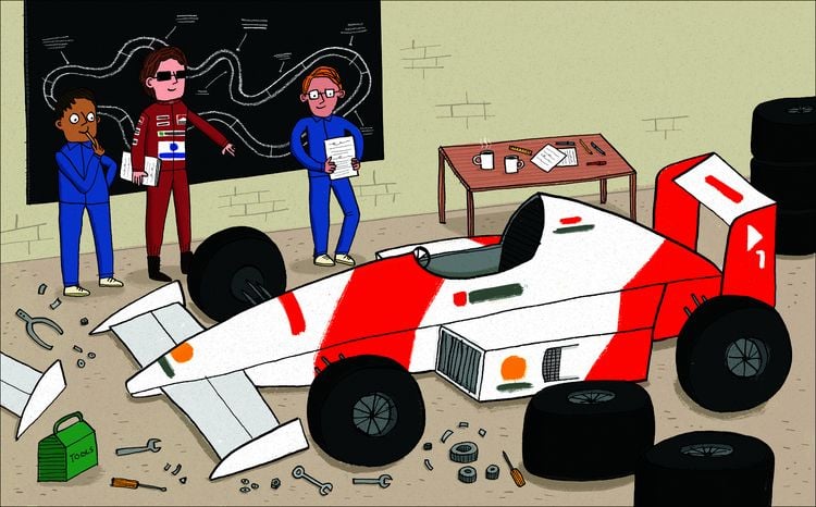 Produktbild: Ayrton Senna &ndash; Little People, BIG DREAMS (Deutsche Ausgabe)