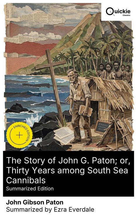 Produktbild: The Story of John G. Paton; or, Thirty Years among South Sea Cannibals (Summarized Edition)