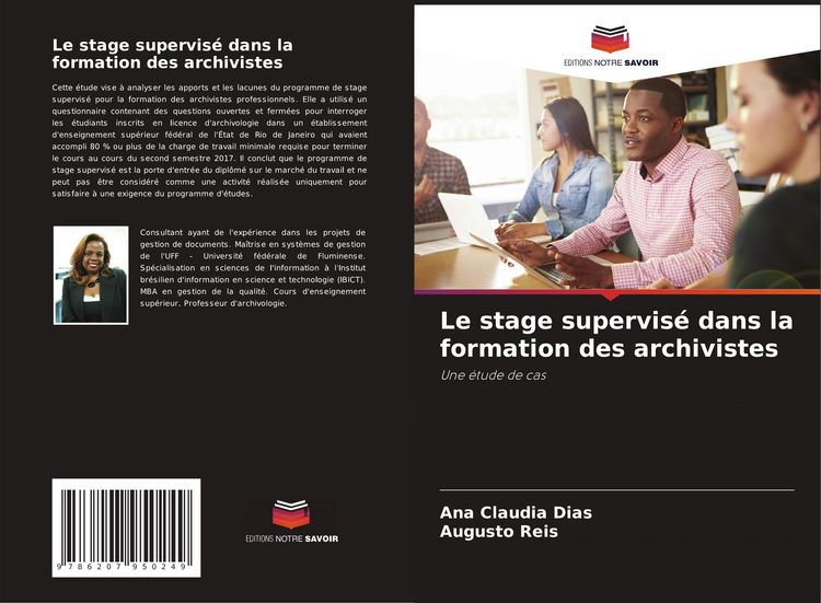 Produktbild: Le stage supervis&eacute; dans la formation des archivistes