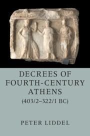 Produktbild: Decrees of Fourth-Century Athens (403/2-322/1 Bc) 2 Hardback Volume Set
