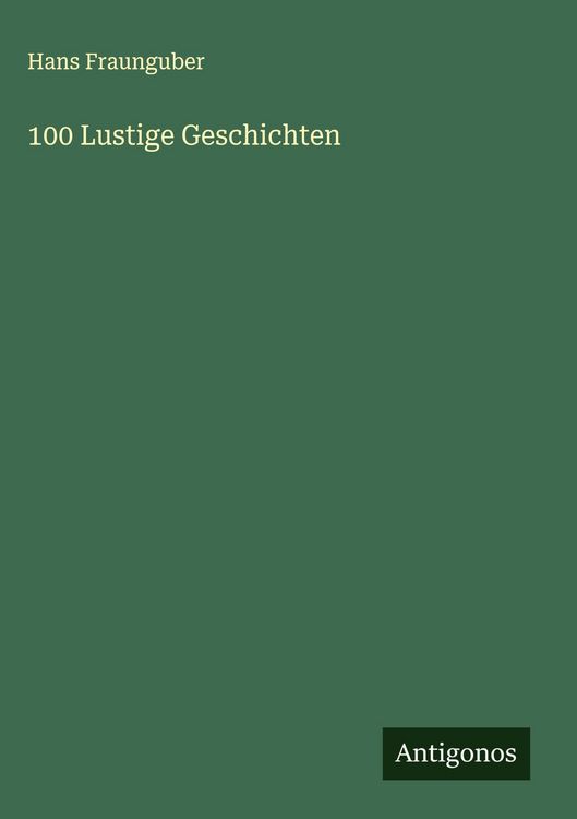 Produktbild: 100 Lustige Geschichten