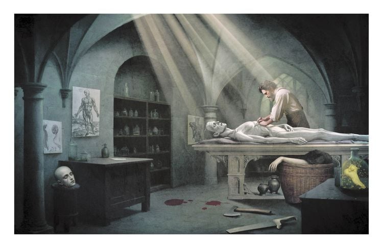 Produktbild: Obscura Frankenstein oder Der neue Prometheus