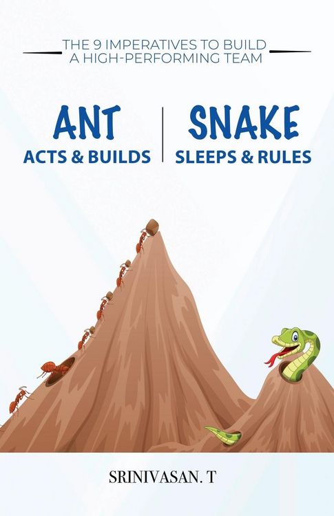 Produktbild: Ant Acts & Builds Snake Sleeps & Rules